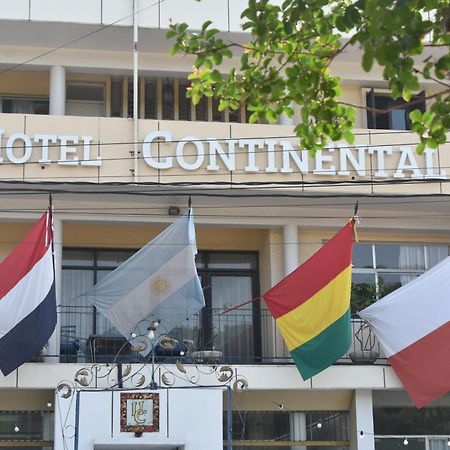 Hotel Continental 살타 외부 사진