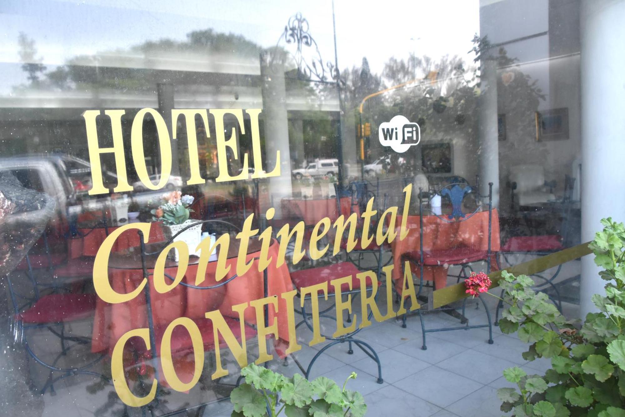 Hotel Continental 살타 외부 사진