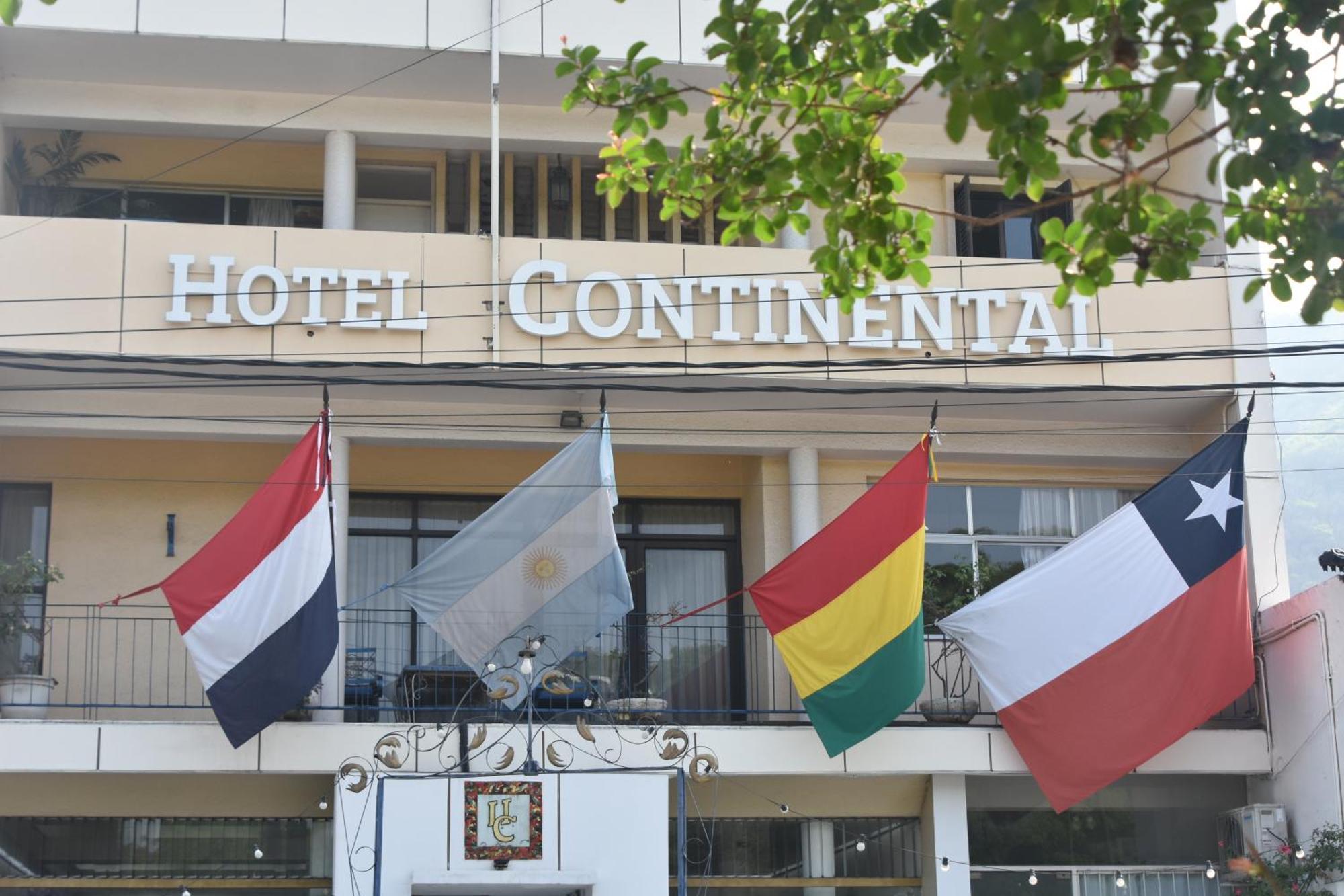 Hotel Continental 살타 외부 사진